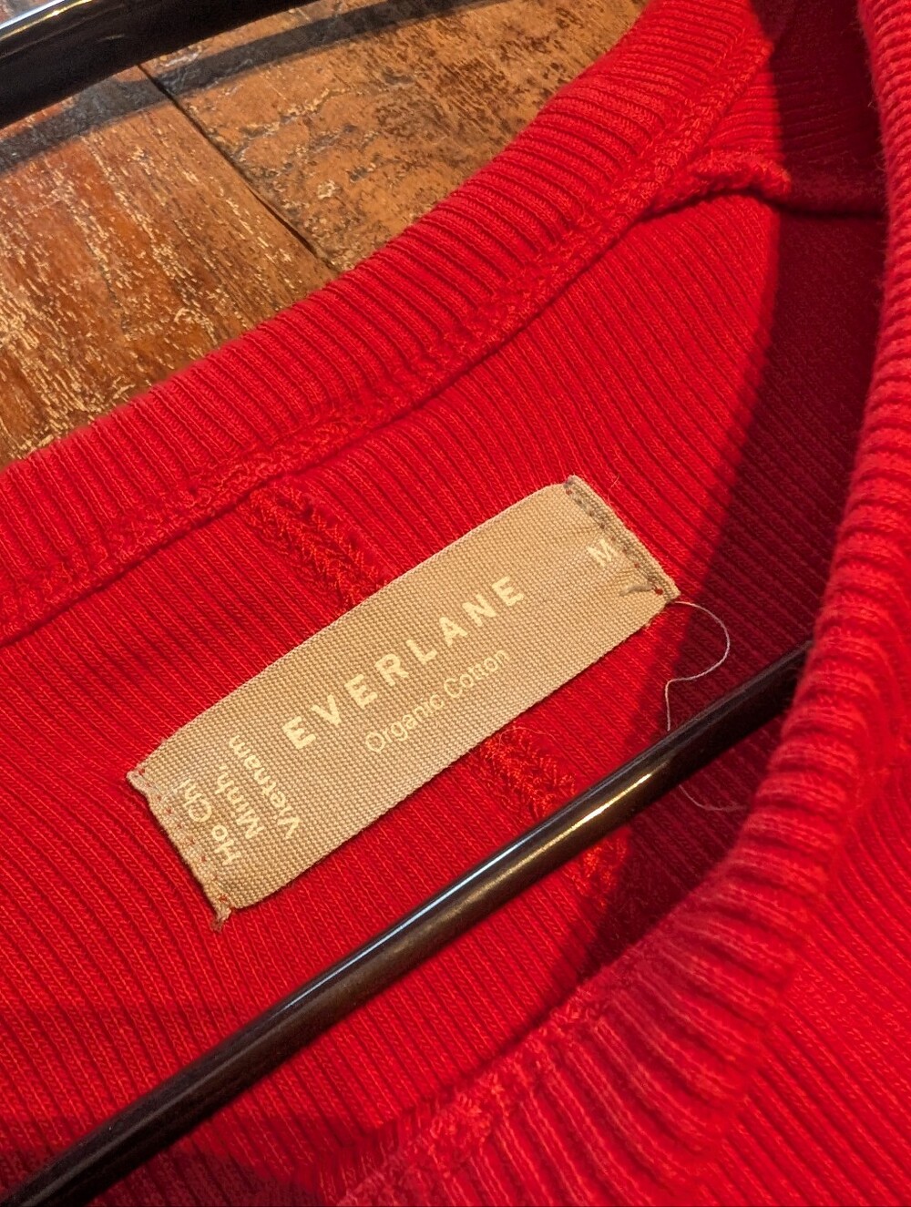 Everlane Ribbed Mini Dress - Picture 4 of 9